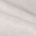 100% bamboo mesh embossing spunlace nonwoven for wipes